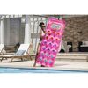 Saltea Gonflabila Plaja Bestway, 188x71 cm, PVC, Fereastra Transparenta, Capacitate Maxima 90 kg, Petec Reparatie Inclus, Varsta 14+,Roz, Culoare: Roz-poza 6-Dacenergy.ro