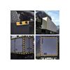 Banda reflectorizanta culoare Galbena sageata Neagra 5cmx25m  Cod: 06Y/B-poza 4-Dacenergy.ro