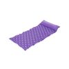 Saltea Gonflabila Plaja Bestway, 213x86 cm, PVC, Tetiera Gonflabila, Rulabila, Capacitate Maxima 90 kg, Petec Reparatie Inclus, Varsta 14+, Violet, Culoare: Violet-poza 8-Dacenergy.ro