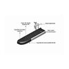 Praguri laterale auto negre aluminiu compatibile Ford Kuga III 2020-> Cod: V1-183cm+UF65 BRK01-poza 4-Dacenergy.ro