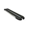 Praguri laterale auto negre aluminiu compatibile Nissan Navara 2006-2015 Cod: V1-203cm+UN57 BRK01-poza 2-Dacenergy.ro