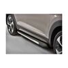 Praguri laterale auto negre aluminiu compatibile Dacia Lodgy 2013-> Cod: V1-203cm+UD12 BRK01-Dacenergy.ro