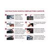 Deflector capota auto compatibil Kia Sportage IV 2016-2021 Cod: 20012-poza 3-Dacenergy.ro