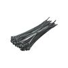 Coliere plastic negre 3.6x200 mm set 100 bucati  Cod: DISMT60-Dacenergy.ro