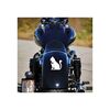 Abtibild Pisica auto decorativ 13x11cm Cod: YGT-13-poza 4-Dacenergy.ro