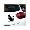 Abtibild Pisica auto decorativ 13x11cm Cod: YGT-13-poza 6-Dacenergy.ro