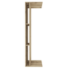 Raft, stejar artisan, COLOS-poza 7-Dacenergy.ro