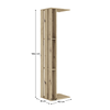 Raft, stejar artisan, COLOS-poza 11-Dacenergy.ro