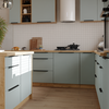 Dulăpior înalt, aquamarine/stejar artisan, ARSANY 60 DK-210 2F-poza 16-Dacenergy.ro