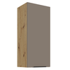 Dulăpior superior, sandgrau/stejar artisan, FRISBO 40 G-90 1F-Dacenergy.ro