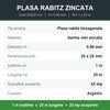 Plasa rabitz pentru gard si gradina DacEnergy, ochi hexagonal 25x25 mm, fir 0.90 mm, rol 1 x 25 M.L, model impletit din sarma zincata pentru imprejmuire, cotet pasari, protectie culturi si plante cataratoare, argintiu, Inaltime: 1 m, Grosime: 0.9 mm, Dimensiune ochi (L x l) (mm): 25x25 mm-poza 3-Dacenergy.ro