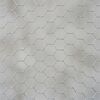 Plasa rabitz pentru gard si gradina DacEnergy, ochi hexagonal 25x25 mm, fir 0.90 mm, rol 1 x 25 M.L, model impletit din sarma zincata pentru imprejmuire, cotet pasari, protectie culturi si plante cataratoare, argintiu, Inaltime: 1 m, Grosime: 0.9 mm, Dimensiune ochi (L x l) (mm): 25x25 mm-poza 4-Dacenergy.ro
