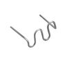 Set 100 cleme tip S pentru pistol de reparat obiecte din plastic 0.6mm  Cod: K18028-6-Dacenergy.ro