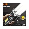 Lanterna LED reincarcabila 240 lm 3W Cod: FST-HY-912-poza 3-Dacenergy.ro