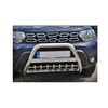Bullbar inox compatibil Dacia Duster II 2018-2024 cu kit montaj inclus Cod: DST-2-0401S3-Dacenergy.ro