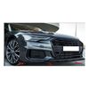 Spoiler prelungire bara fata Audi A6 S-Line S6 C8 2019->  ABS negru Piano Cod: LSP3005-Dacenergy.ro