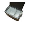Frigider auto portabil cu compresor 45L 12V 24V 220V 60W zona dubla de racire afisaj LCD Cod: BK99977-poza 3-Dacenergy.ro