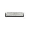 Dreptunghi reflectorizant cu adeziv alb fata 90x32mm  Cod: TR015-poza 2-Dacenergy.ro