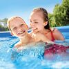 Piscina gonflabila Intex Easy Set, rotunda, cu pompa de filtrare inclusa, 3853 l, diametru 305 cm, inaltime 76 cm, PVC Super-Tough, debit pompa 1,3 mc/h, filtru tip H, pentru adulti si copii, montaj rapid, gradina, albastru-poza 4-Dacenergy.ro