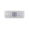 Lampa laterala LED alba 4 LED 12V Cod: L1015137-Dacenergy.ro