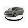 Spoiler prelungire bara fata Volkswagen Transporter T6 2015-> ABS negru Piano Cod: LSP3008-Dacenergy.ro