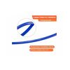 Furtun pneumatic PU 12x8mm 80m albastru aer comprimat MIV-poza 2-Dacenergy.ro