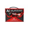 Becuri LED H11 CANBUS cu control prin aplicatie Bluetooth 90W 15000 lumeni 3000K-8000K 12-24V Cod: LX-V88APP-H11-poza 2-Dacenergy.ro