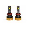 Becuri LED H11 CANBUS cu control prin aplicatie Bluetooth 90W 15000 lumeni 3000K-8000K 12-24V Cod: LX-V88APP-H11-Dacenergy.ro
