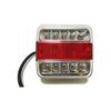 Lampa LED remorca 12V stop, semnalizare, pozitie si iluminare numar Cod: TRL004-Dacenergy.ro