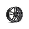 Jante Carbonado Style 18x8 5x112 compatibile Audi Cod: 01-01-41353-Dacenergy.ro