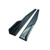Set prelungiri ornament praguri laterale tuning 86cm carbon Cod: UNIV-051-poza 2-Dacenergy.ro