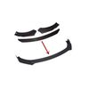 Prelungire bara fata auto universala spoiler carbon 3 bucati Cod: UNV-013C-poza 4-Dacenergy.ro