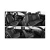 Huse scaune auto universale Premium 9D negre imitatie piele material tip Alcantara Cod: HNG3019-9D-1-poza 5-Dacenergy.ro