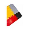 Colt pardoseala modulara PVC pentru garaj gri 100 x 100 x 6 mm Cod: CPM01-poza 2-Dacenergy.ro