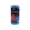 Set lavete auto microfibra Carmax 25x25cm albastre 50 bucati Cod: 309137-poza 2-Dacenergy.ro