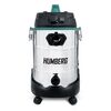 Aspirator industrial, putere 1600W, aspirare umeda si uscata, fara sac, 30L, filtru HEPA, functie suflare, argintiu si negru-poza 3-Dacenergy.ro