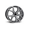 Jante PDW 22x10 fata 22x11 spate 5x112 ET40 ET35 gri antracit polish compatibile BMW Cod: LC5445F12 NX / LC5445R95 NX-Dacenergy.ro