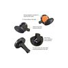Difuzor auto aromaterapie cu  prindere clips in grila de ventilatie  tip fluture Cod: FS-6159-C-poza 5-Dacenergy.ro