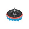 Bureti polisat auto 180 mm M14 6000 RPM 8 piese cu suport adaptor si blana lustruit Cod: YT-47933-poza 3-Dacenergy.ro