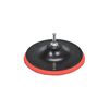Bureti polisat auto 180 mm M14 6000 RPM 8 piese cu suport adaptor si blana lustruit Cod: YT-47933-poza 4-Dacenergy.ro