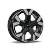 Jante AGT 17x6.5 ET32 5x114.3 diamond cut compatibile Dacia Renault Nissan Toyota Cod: AGT 17260-2396-Dacenergy.ro