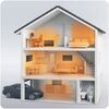 Panou radiant cu infrarosu Berdsen, 720 W, sticla securizata, afisaj LED tactil, telecomanda, WiFi, aplicatie Tuya Smart, termostat, timer 1-24 h, programator saptamanal, detectare fereastra deschisa, montaj perete sau picioare, IP44, 120x60 cm, Negru-poza 10-Dacenergy.ro