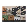Set cleste montat ocheti metalici 10 mm cu 500 capse aurii si argintii Cod: AAA602-poza 7-Dacenergy.ro