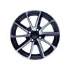 Jante AGT 15x6.5 ET35 5x100 diamond cut compatibile Skoda Volkswagen Audi Seat Cod: AGT 15040-0587-poza 2-Dacenergy.ro