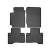 Covoare interior cauciuc El Toro compatibile Suzuki Grand Vitara II 3/5 usi 2005–2015 Cod: 0601 P50-Dacenergy.ro