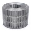 Plasa de gard sudata zincata DacEnergy, rola 10 m, inaltime 1 m, ochiuri 12.5 x 50 mm, sarma 1.60 mm, pentru imprejmuire gradina, curte, teren, tarc animale, voliera, cusca pasari, protectie rasaduri, armare tencuiala, gri, Inaltime: 1 m, Grosime: 1.6 mm, Dimensiune ochi (L x l) (mm): 12.5 x 50 mm-poza 9-Dacenergy.ro