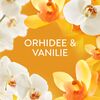 Perle parfumate pentru rufe Lenor Gold Orchid & Vanilla, 495 g, parfum nonstop pana la 12 saptamani, note de orhidee aurie si vanilie, pentru toate tipurile de tesaturi-poza 2-Dacenergy.ro