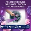 Perle parfumate pentru rufe Lenor Floral Bouquet, 270 g, parfum nonstop pana la 12 saptamani, note florale delicate, pentru toate tipurile de tesaturi-poza 4-Dacenergy.ro