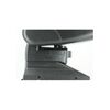Cotiera auto universala cu baza metalica negru cusatura rosie Cod: 48014-poza 2-Dacenergy.ro
