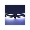 Lumini de zi LED COB pentru auto cu montaj universal Cod: U88-poza 3-Dacenergy.ro